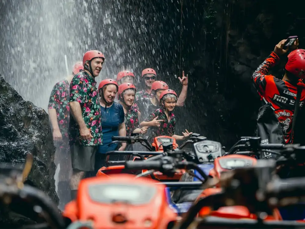 ATV Adventure with Jungle Tour in Jatiluwih — Photo 4 of 4