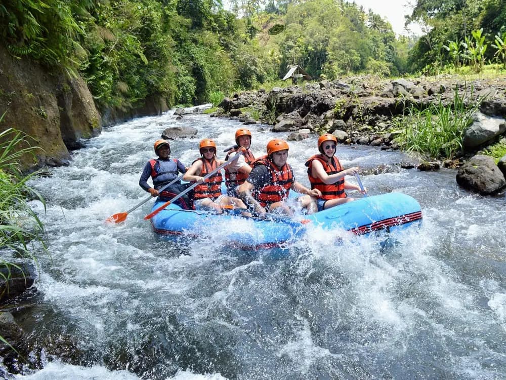 Ayung Rafting + Private ATV Ride in Ubud, Bali