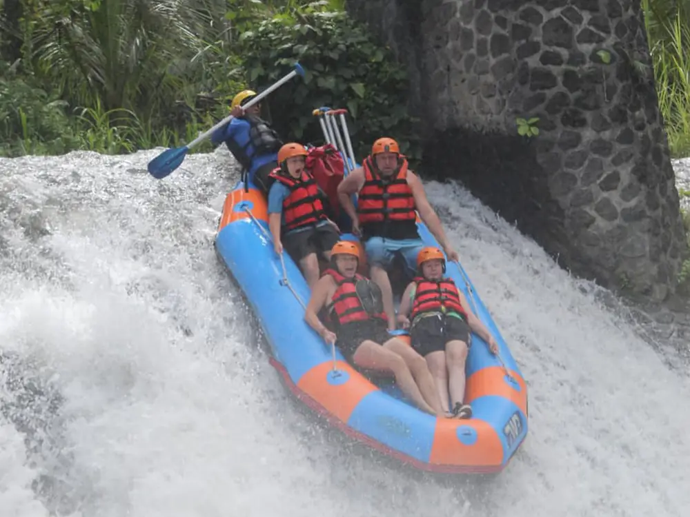Telaga Waja Rafting + ATV Ride in Karangasem to Ubud, Bali