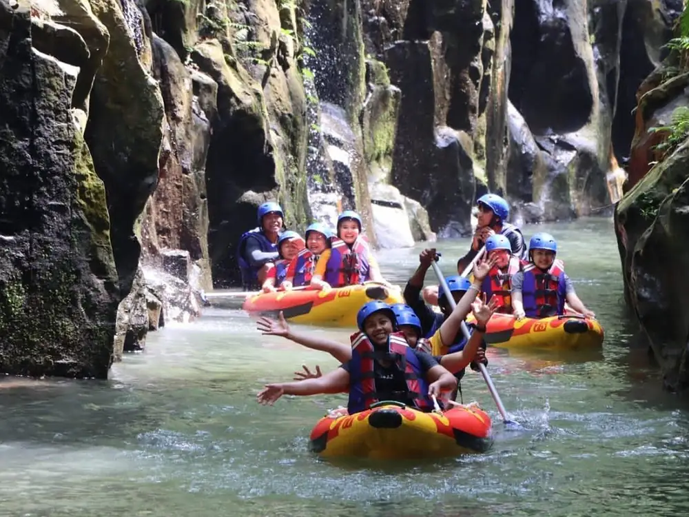 Melangit River Rafting (Bakas) in Bakas, Klungkung, Bali