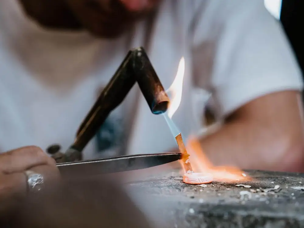 Silver Jewellery Class in Sanur in Sanur, Bali