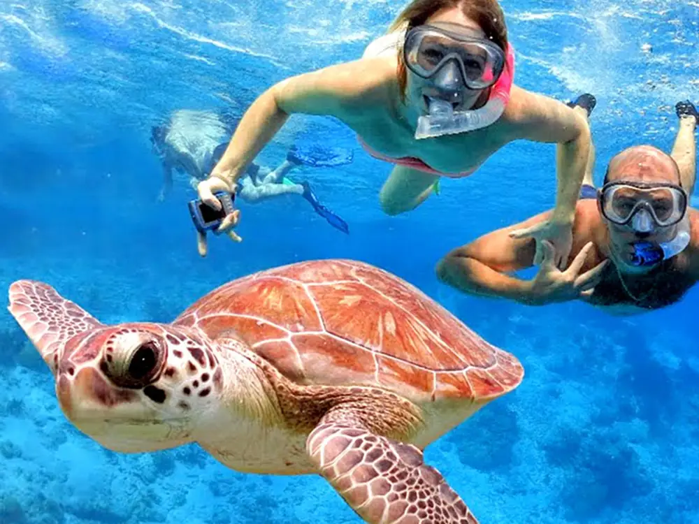 Blue Lagoon Snorkeling in Padang Bai, Bali