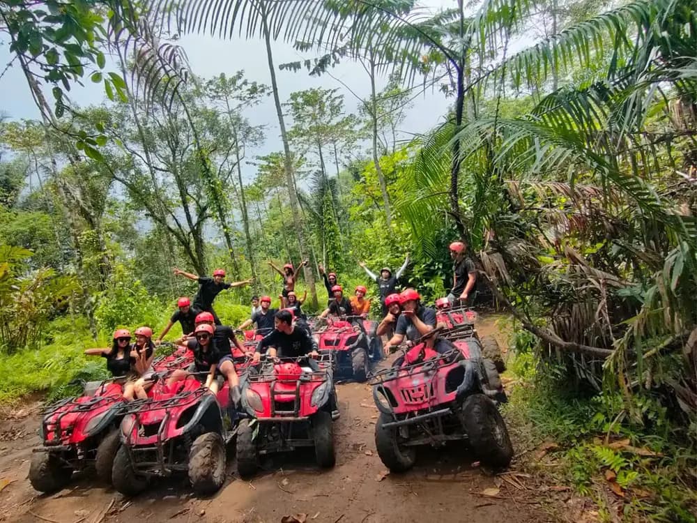 ATV Adventure with Jungle Tour in Jatiluwih in Jatiluwih, Bali