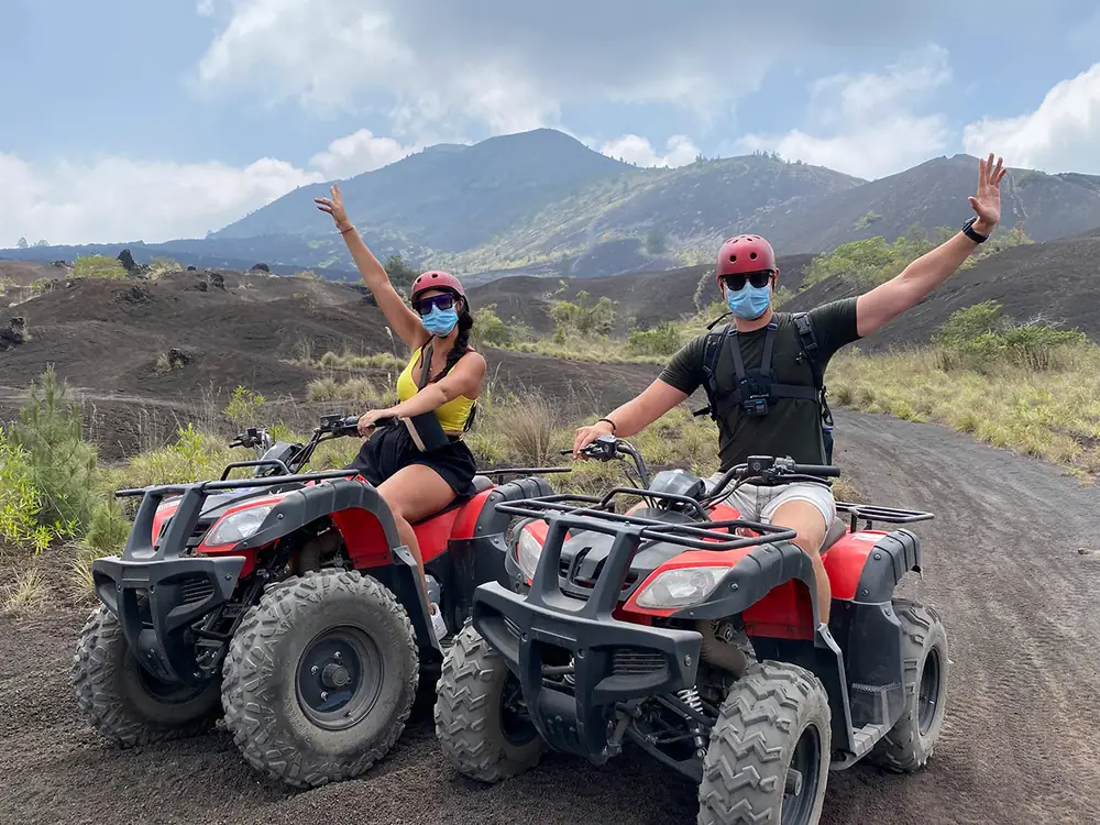 ATV Adventure in Kintamani in Kintamani, Bali
