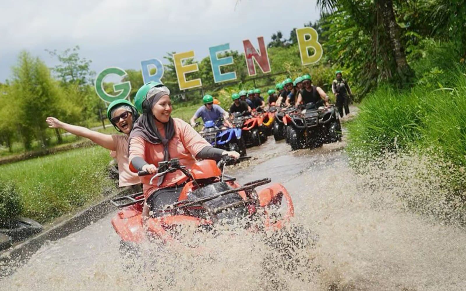 The Ultimate Ubud Off-Road Experience | Green Bali ATV Adventure — ATV ride in Ubud, Bali
