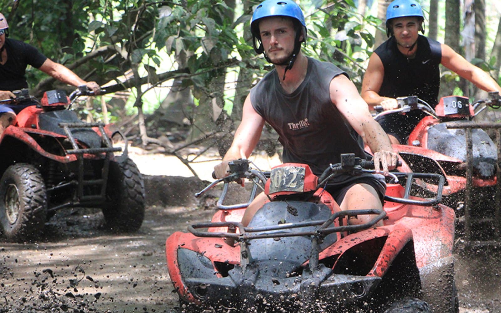 Unleash Your Inner Adventurer: Bali ATV Off-Road Experience — ATV ride in Ubud, Bali