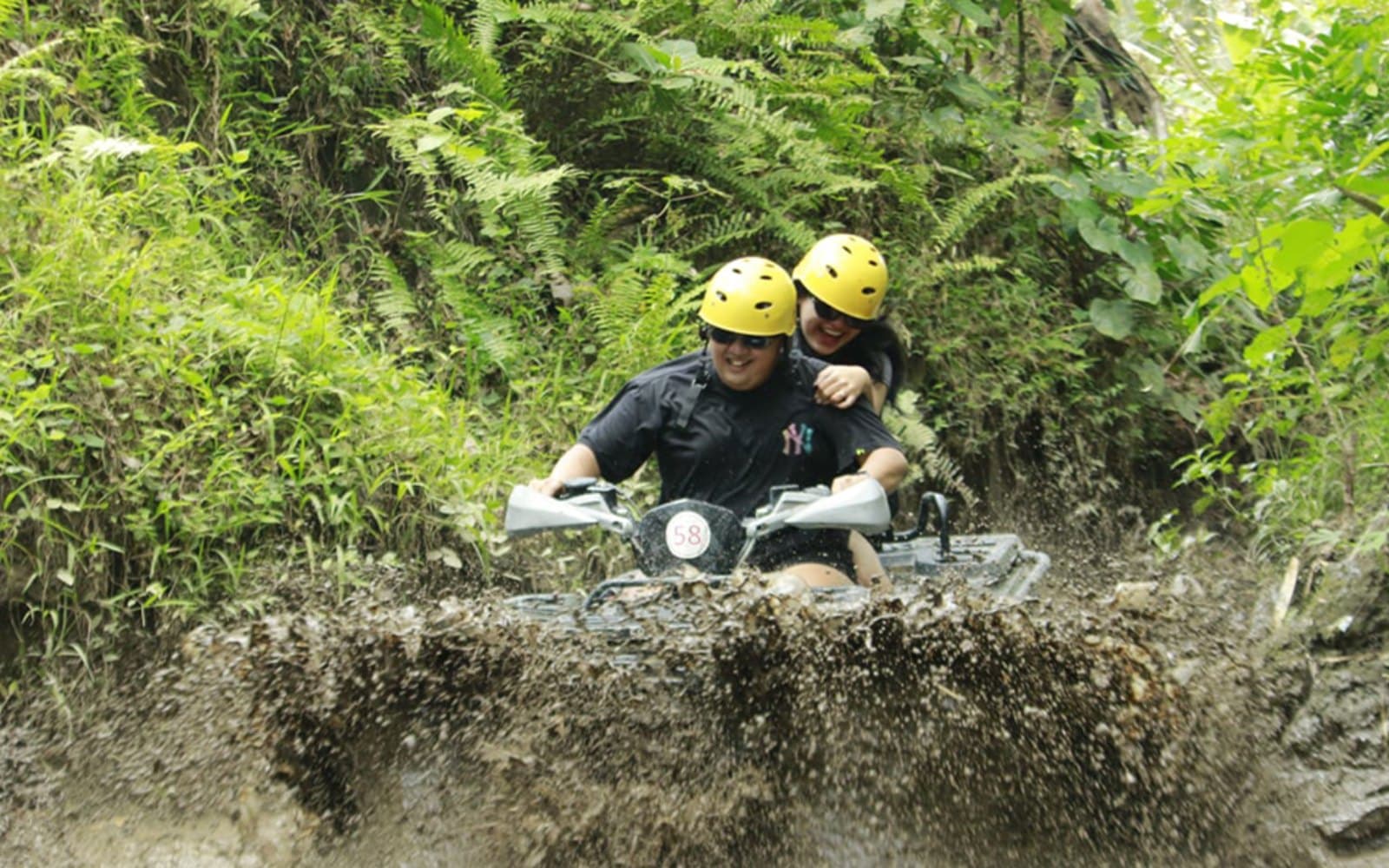 Wild Bali: Premium Off-Road Quad Biking Experience — ATV ride in Ubud, Bali