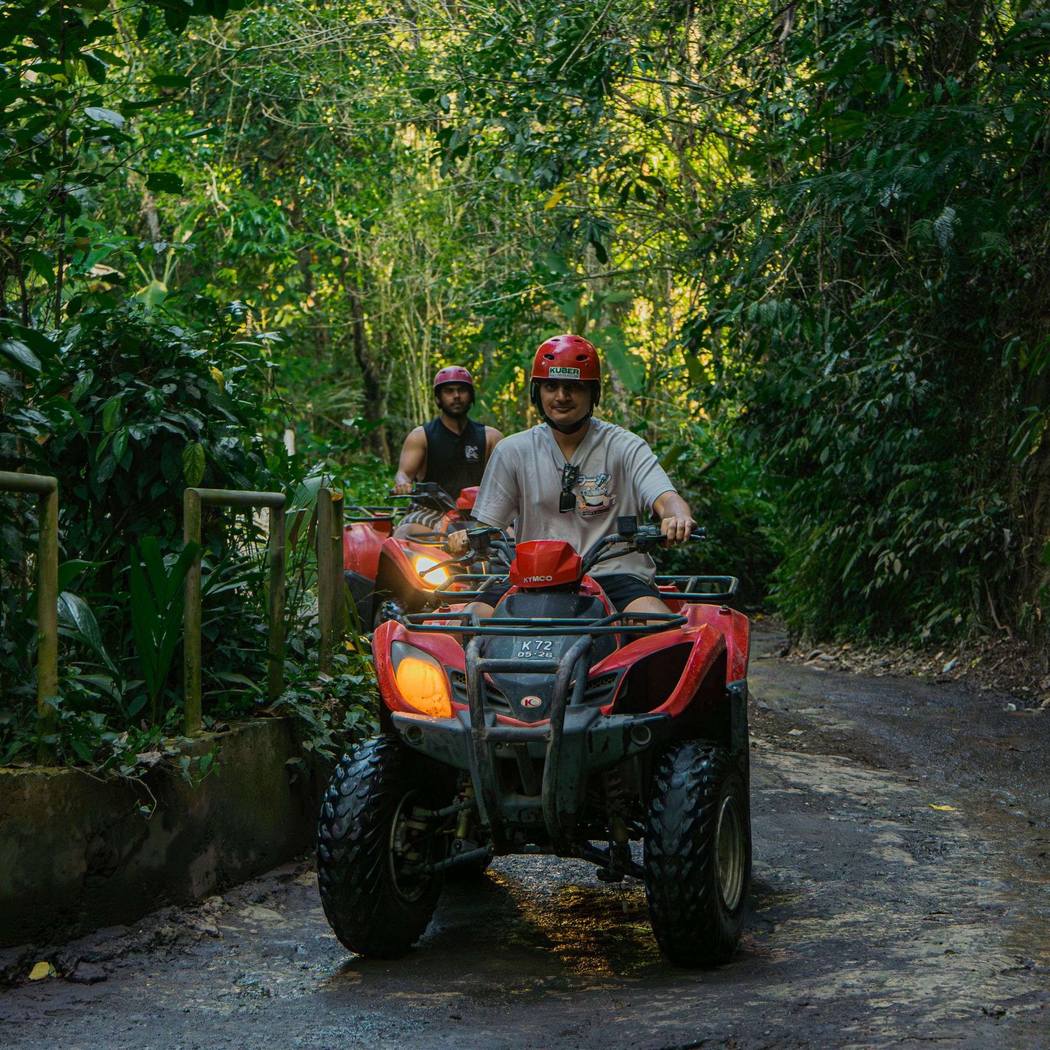 ATV riding in Ubud, Bali