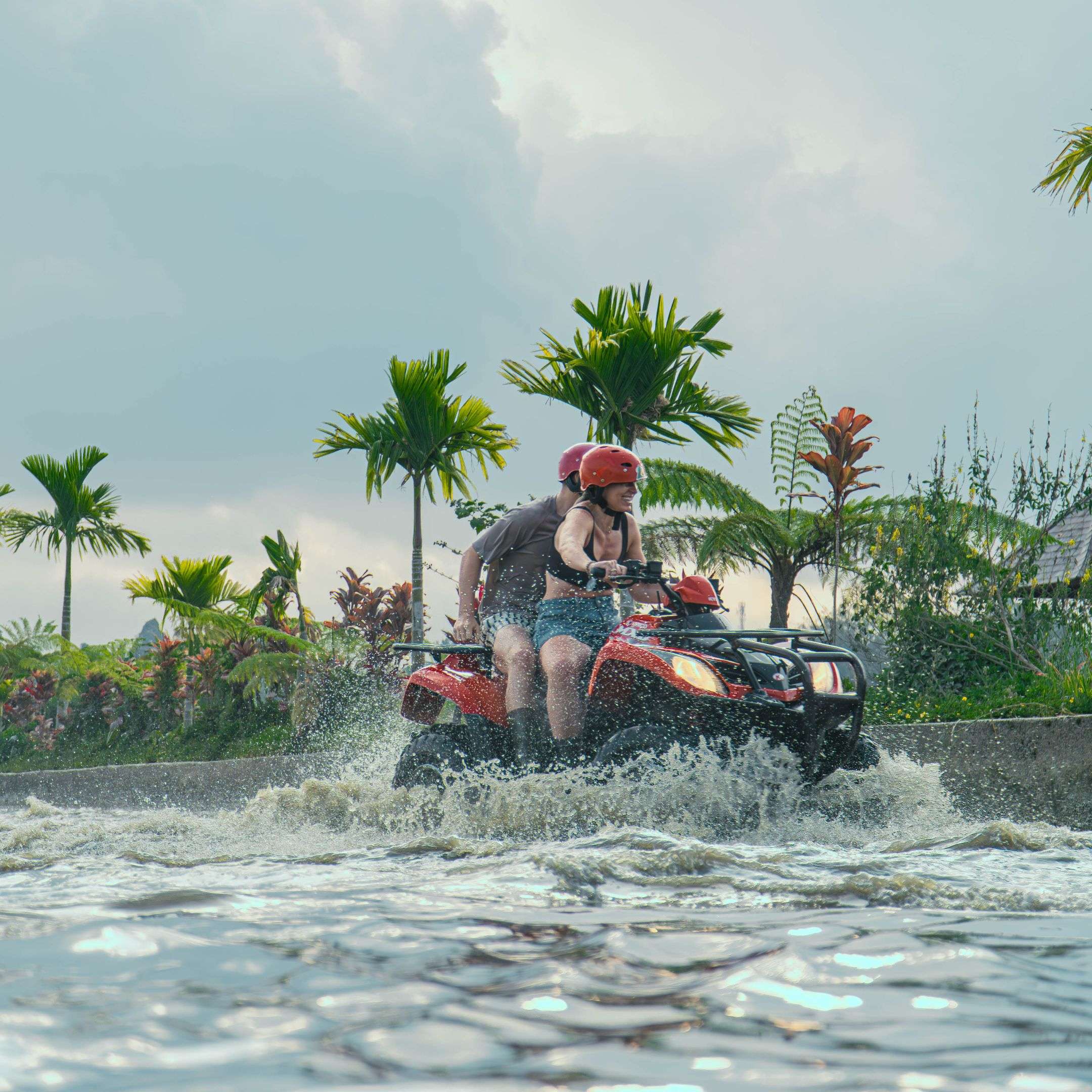 ATV riding in Uluwatu, Bali